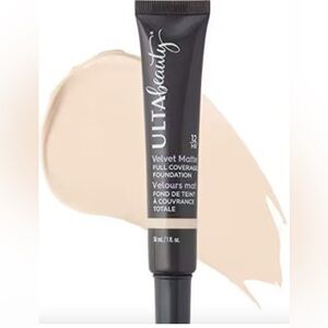 Ulta Beauty Velvet Matte Foundation